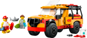 LEGO Einsatzfahrzeug der Rettungsschwimmer 60453