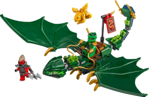 LEGO Lloyds grüner Walddrache 71829