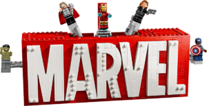 LEGO MARVEL Logo & Minifiguren 76313