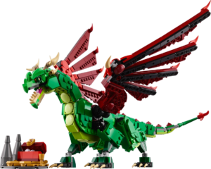 LEGO Grüner Drache 31161