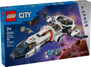 LEGO Galaxie Raumschiff 60446