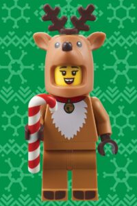 LEGO Überraschungs-Minifigur Minipuzzle – Weihnachtsedition 5008889