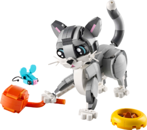 LEGO Graue Katze 31163