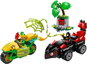 LEGO Actionspaß mit Spin und Electro in ihren Dino-Flitzern 11198