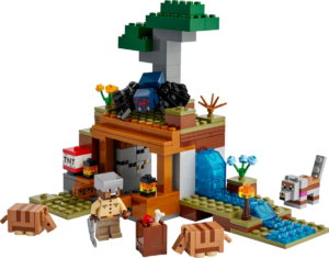 LEGO Die Expedition zur Gürteltiermine 21269