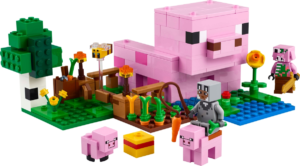 LEGO Das Babyschwein-Haus 21268