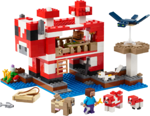 LEGO Das Pilzkuh-Haus 21270