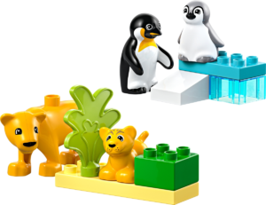 LEGO Wildtier-Familien: Pinguine und Löwen 10442