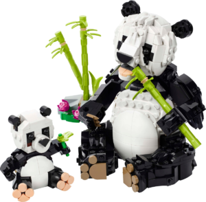 LEGO Wilde Tiere: Pandafamilie 31165