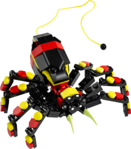 LEGO Wilde Tiere: Überraschungsspinne 31159