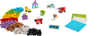 LEGO Kreativset zum Bauen und Spielen 11044