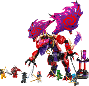 LEGO Chaosdrache Donnerzahn 71832