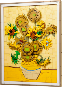 LEGO Vincent van Gogh – Sonnenblumen 31215