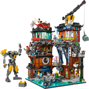 LEGO NINJAGO City Werkstätten 71837